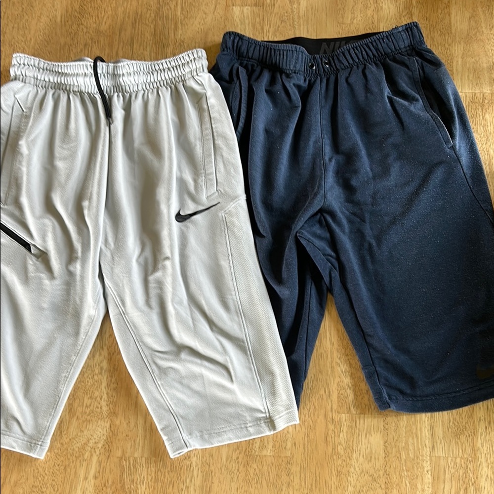 2 pair Nike Shorts